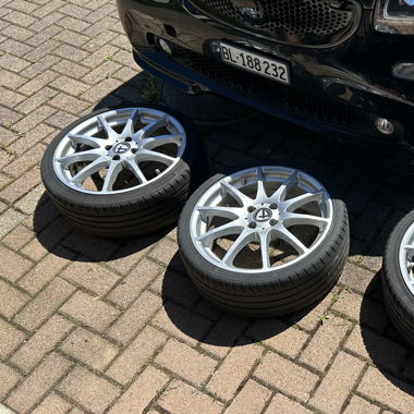 Tomason Alufelgen (17 Zoll) für Smart 453