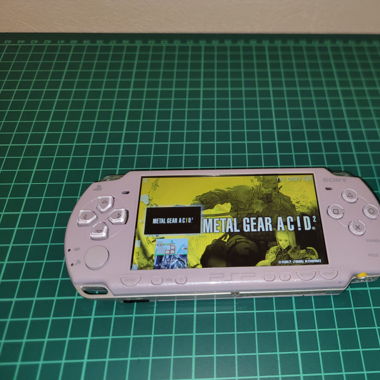 PSP plus Games installed 