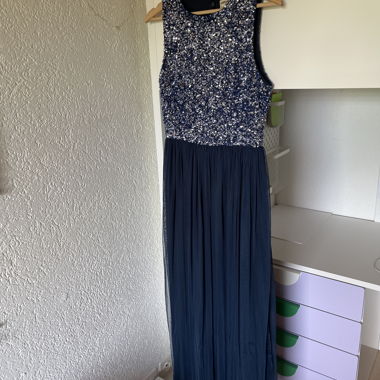 Sequin Evening Dress