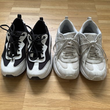 Lot de baskets Puma (38 et 38,5)