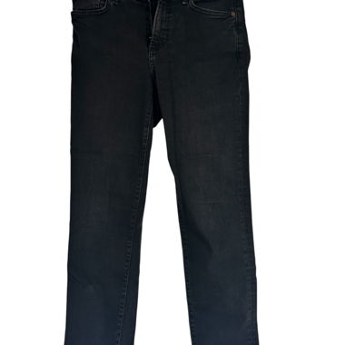 Jeans en denim noir