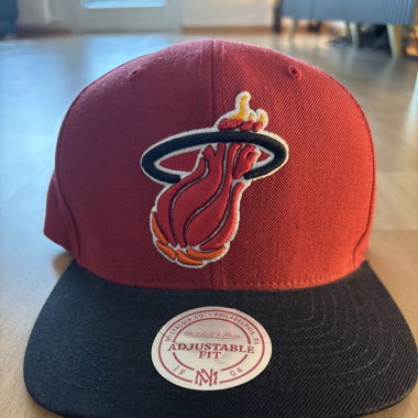 Mitchell & Ness Cap - Miami Heat 