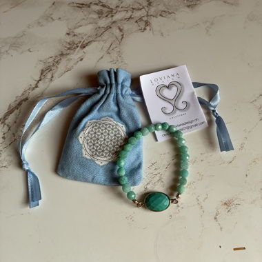 Bracciale Azzurro Acquamarina