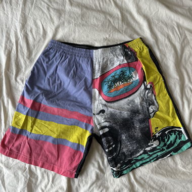 Shorts colorés