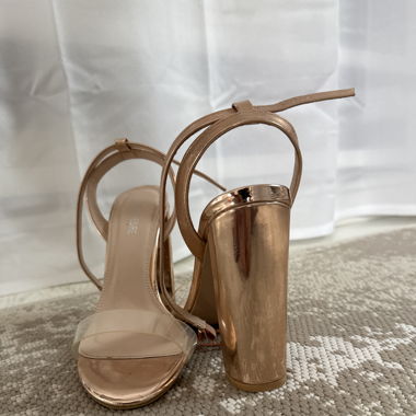Talons rose gold 