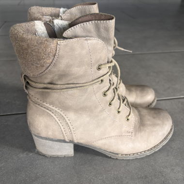 Botte Rieker beige 