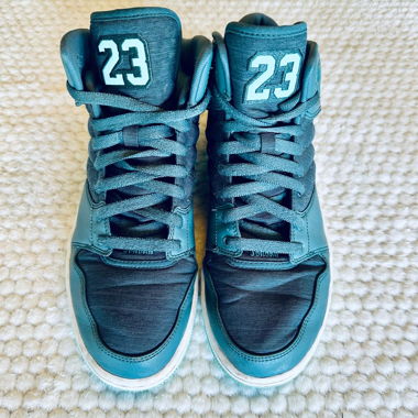 Jordan 1 alte blu-verde