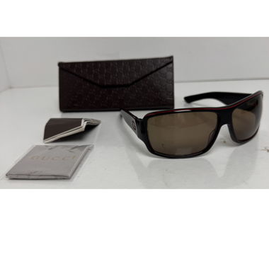 Occhiali da sole GUCCI Vintage Y2K Shield Wraparound