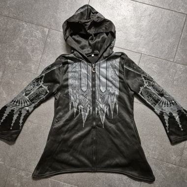 Giacca Cardigan gotica