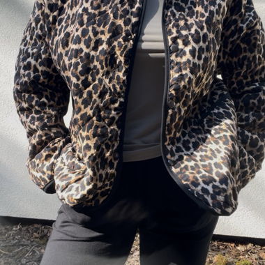 Leopard Print Jacket