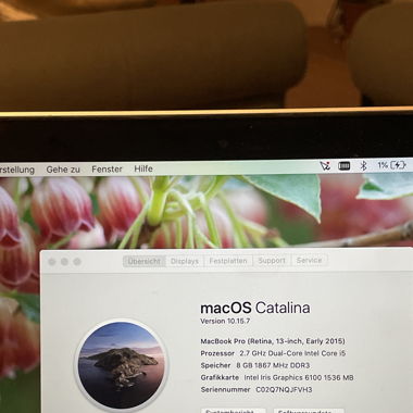 Mac Book Pro