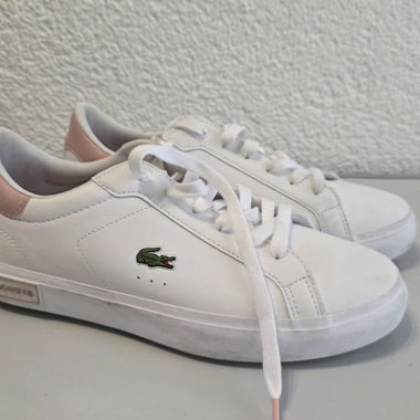 Sneakers Lacoste bianco/rosa