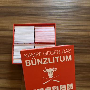 Kartenspiel - Kampf gegen das Bünzlitum
