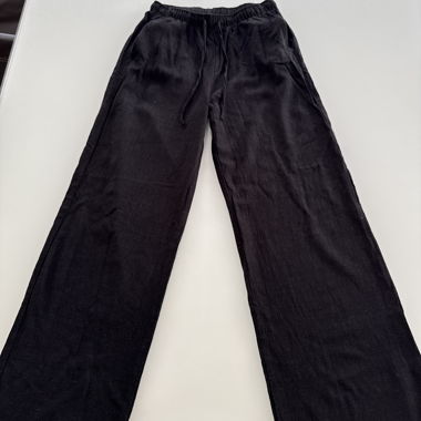 Pantaloni in Tessuto Neri