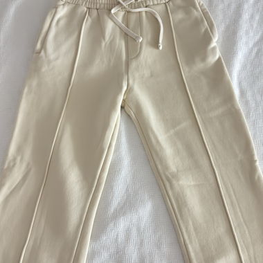 Bershka Jogginghose beige