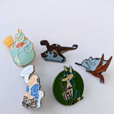 Set verschiedene Pins