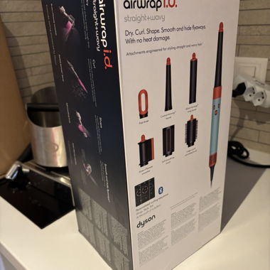Dyson airwrap i.d nuovo con garanzia
