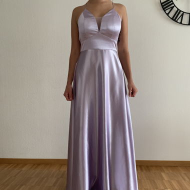 Bodenlanges Kleid
