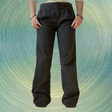 Pantalon de costume gris