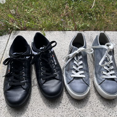 Baskets Ellesse/chaussures Mustang