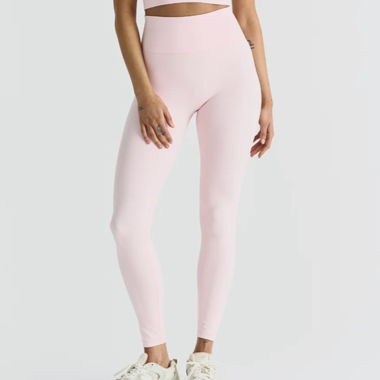 Pinke Leggings von sisterlytribe