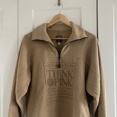 Think Pink Pullover Gr. 12 (L/42)