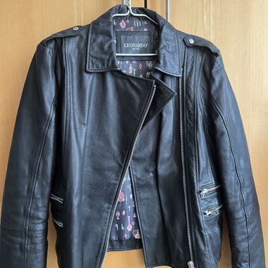 Lederjacke Leonardo