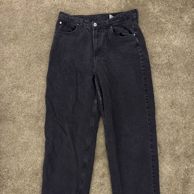 90‘s Baggy Jeans High Waist