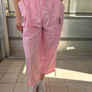 Pinke Espirit-Cargohose