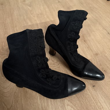 Lederstiefel 