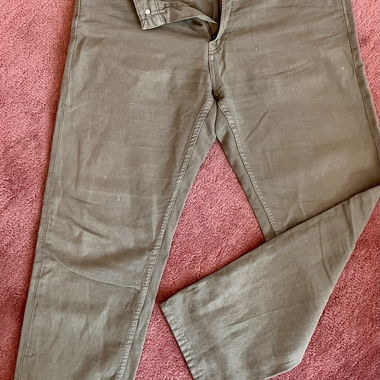 Pantalone chino YMC oliva
