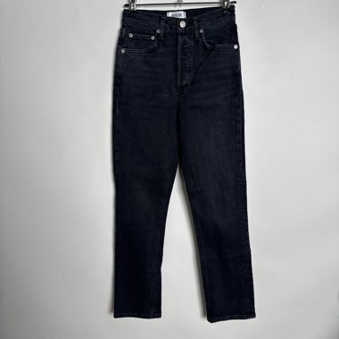Jeans noirs AGOLDE