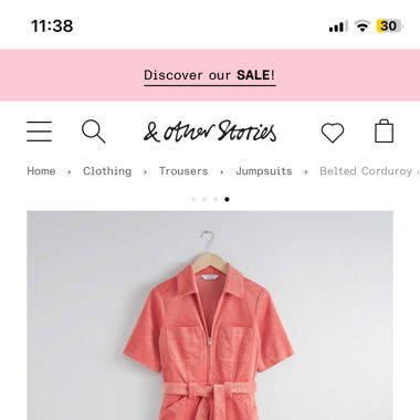 Jumpsuit &other stories