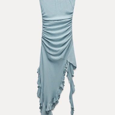 Robe bleu clair