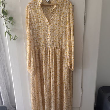 Abito midi boho floreale