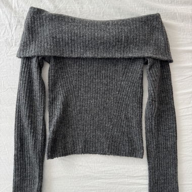 Off the shoulder Sweater