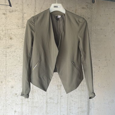 Short Khaki Jacket