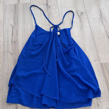 Top spaghetti blu TODAY
