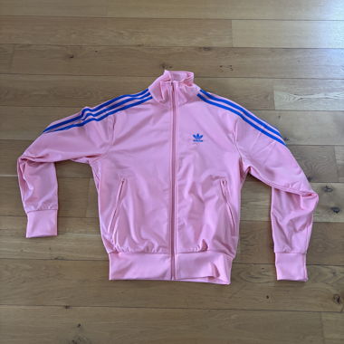 Giacca da tuta Adidas rosa