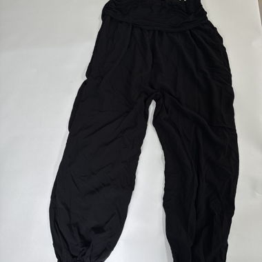 Pantalon sarouel noir
