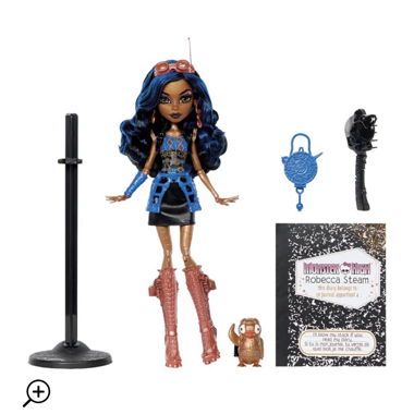 Monster High rebecca completa