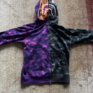 Bape Zipper