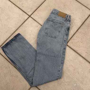Jean taille basse Zara