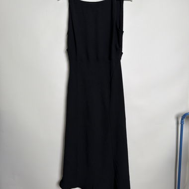 Abito maxi nero MNG