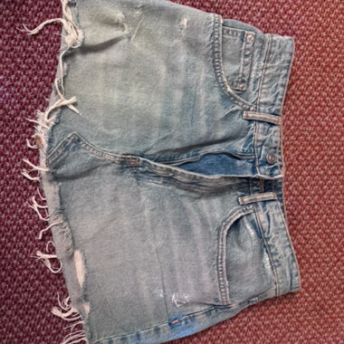Zara Jeansrock