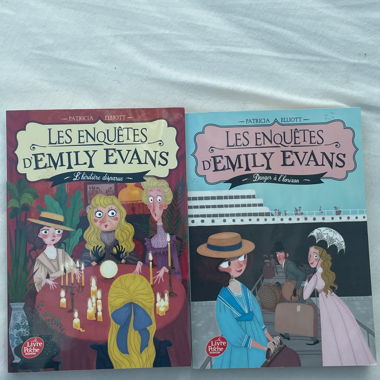 Les enquêtes d'Emily Evans, Tome 1-2 