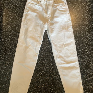 White Jeans Le Ger