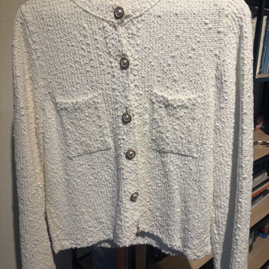 Cardigan bouclé MNG