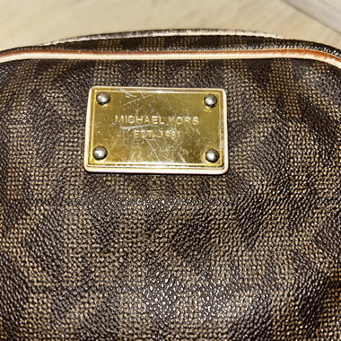 Michael Kors Tasche Dunkelbraun 