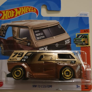 VW Bus T3 Custom Hotwheels NEU 